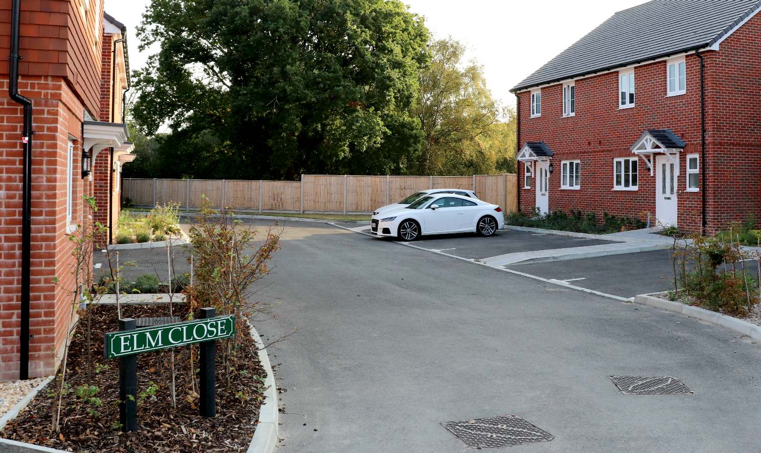 Elm Close, Herstmonceux parking, houses for sale