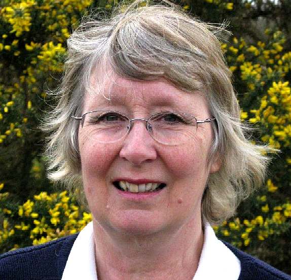Janet McInnes, Parish Clerk