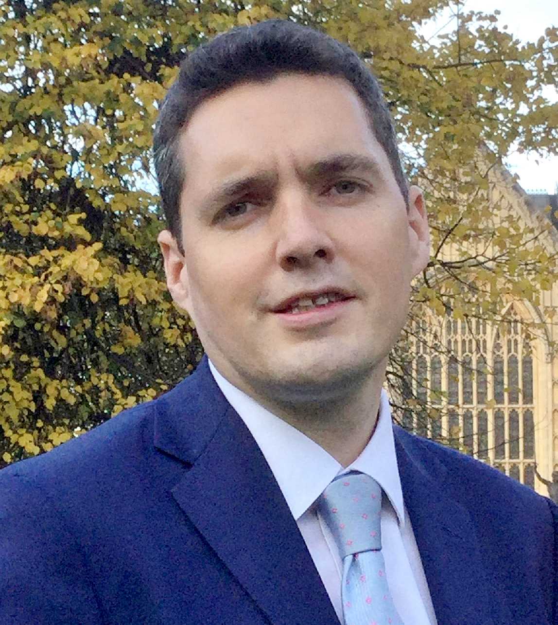 MP Conservative Huw Merriman