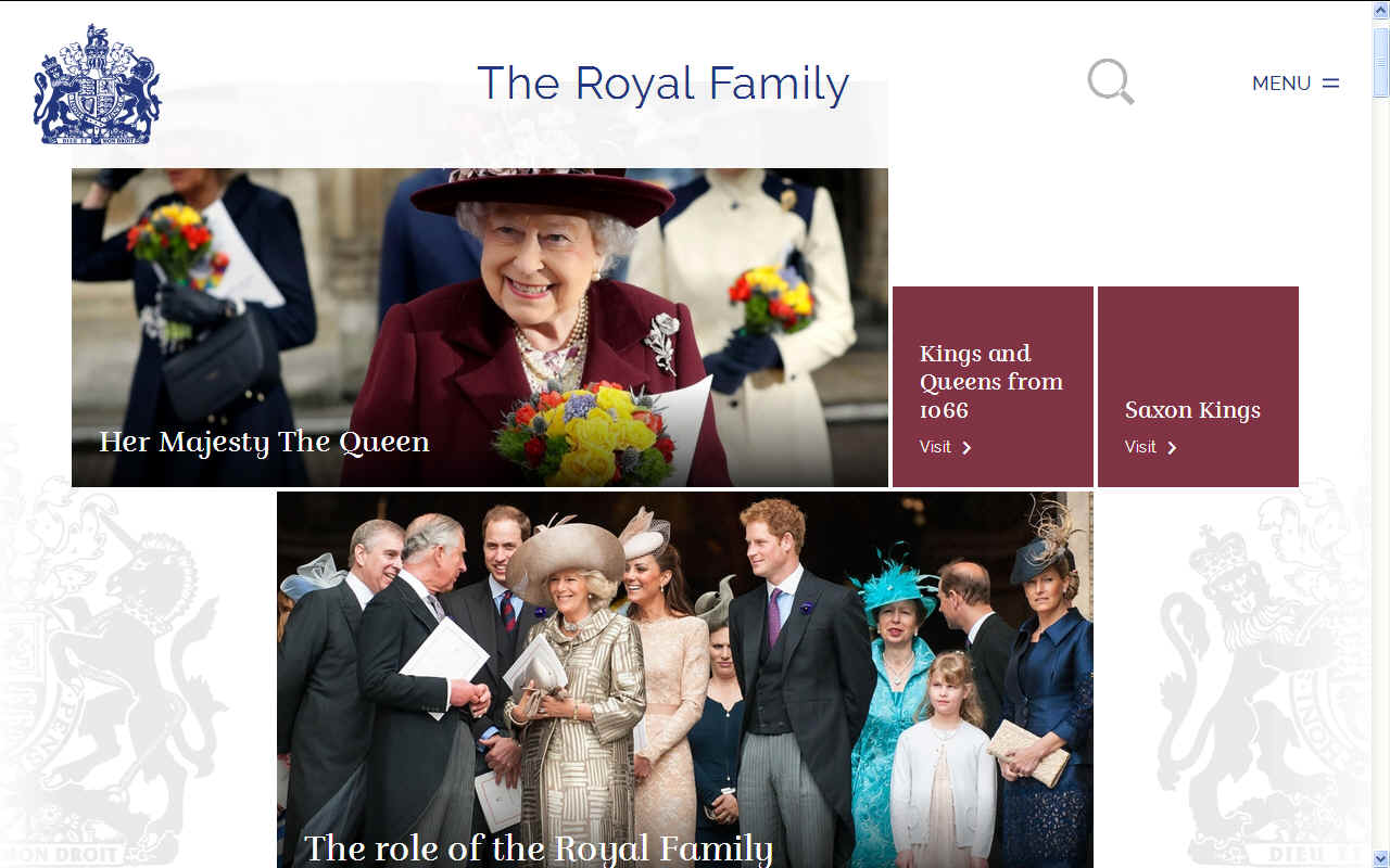 THE BRITISH ROYAL FAMILY UK, ENGLAND, NORTHERN IRELAND, SCOTLAND & WALES