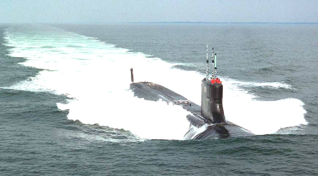 USS Seawolf nuclear powered submarine, radiation leak accident waiting to happen
