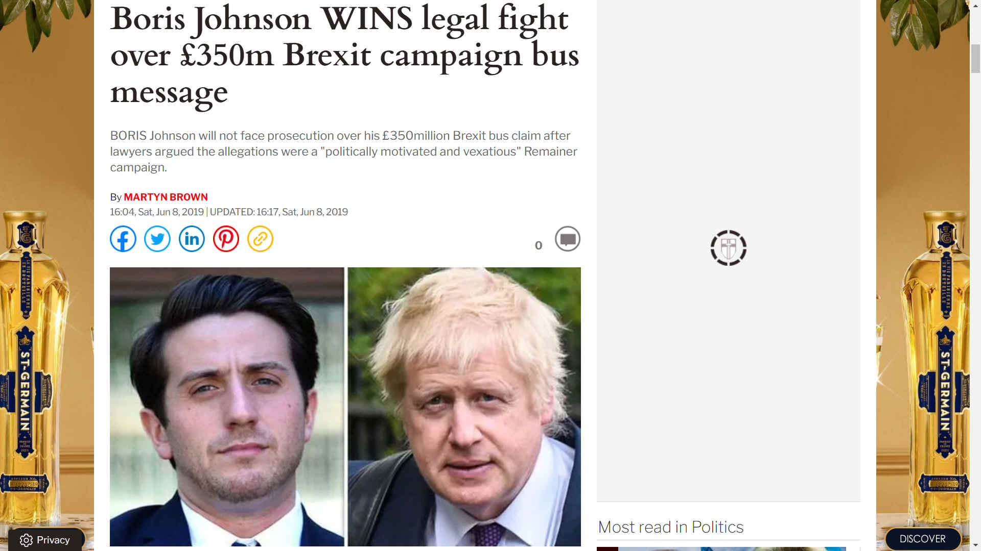 Boris Johnson wins legal fight in High Court, giving him freedom to case Covid 19 deaths by criminal negligence