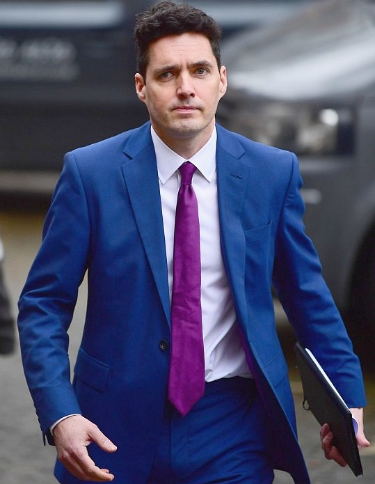 Huw Merriman's career as a lawyer and politician