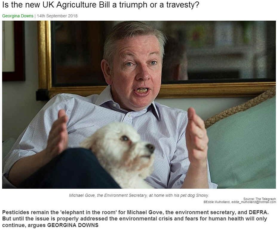 Michael Gove playing God with people's lives