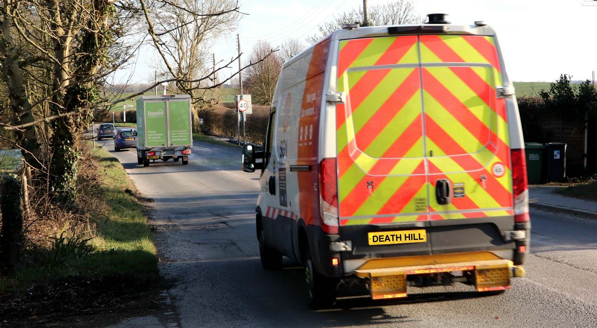 Death Hill is an accident hotspot waiting to happen