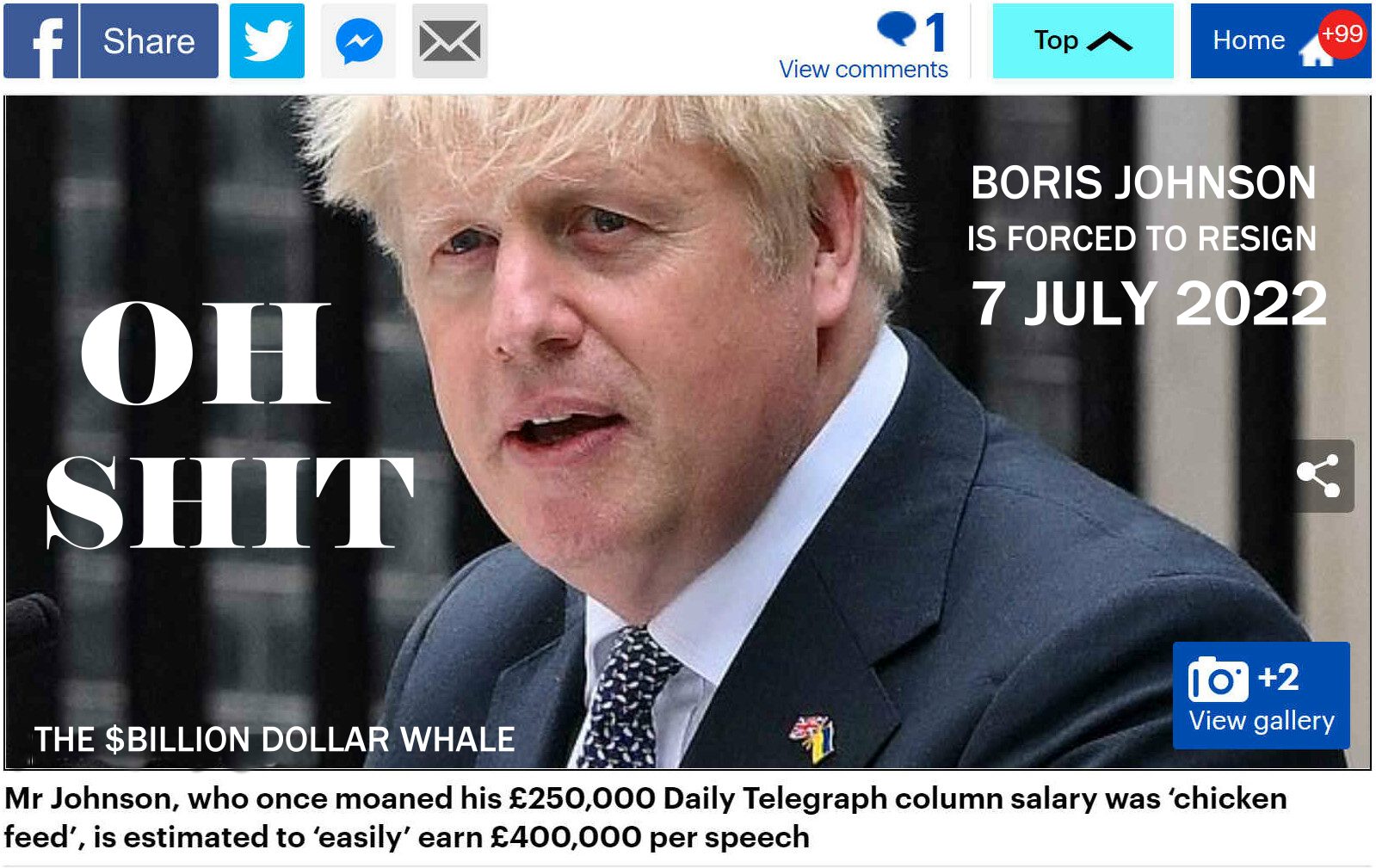 Is Boris the biggest bullshitter of the 21st century?