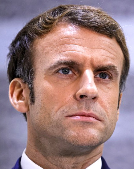 Emmanuel Macron G7 French prime minister