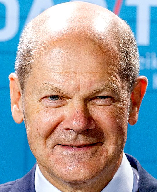 Olaf Scholz G7 German chancellor